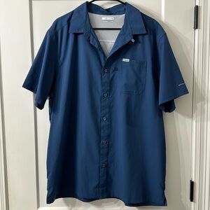 Columbia PFG fishing shirt